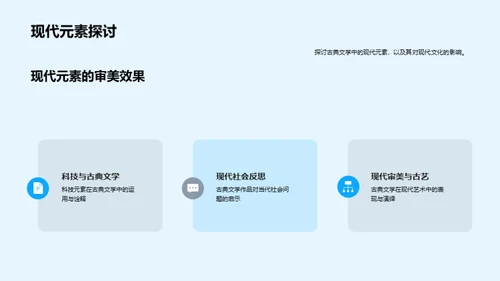 古典文学的现代解读