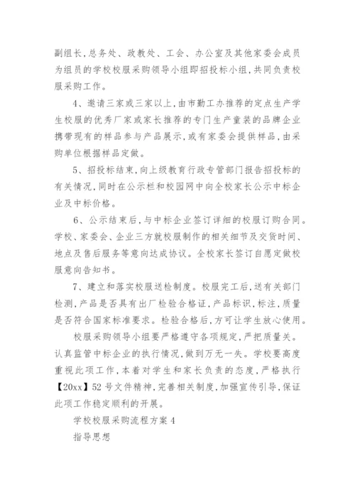 学校校服采购流程方案.docx