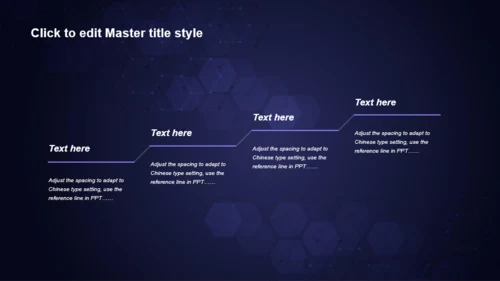 紫色创意科技智能工作总结PPT模板