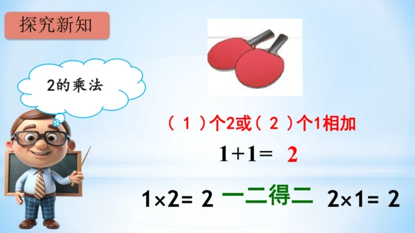 4.表内乘法（一）（2、3、4的乘法口诀）课件(共24张PPT)二年级上册数学人教版