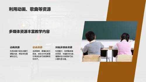 英语教学新策略