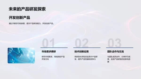 化学知识在产品研发应用PPT模板