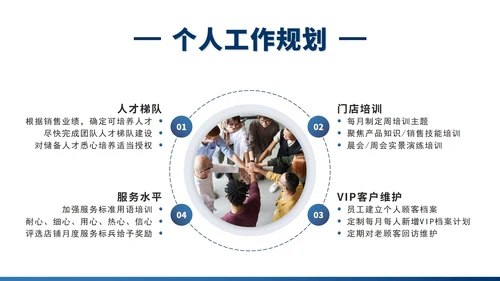 几何个人简历竞聘述职PPT模板