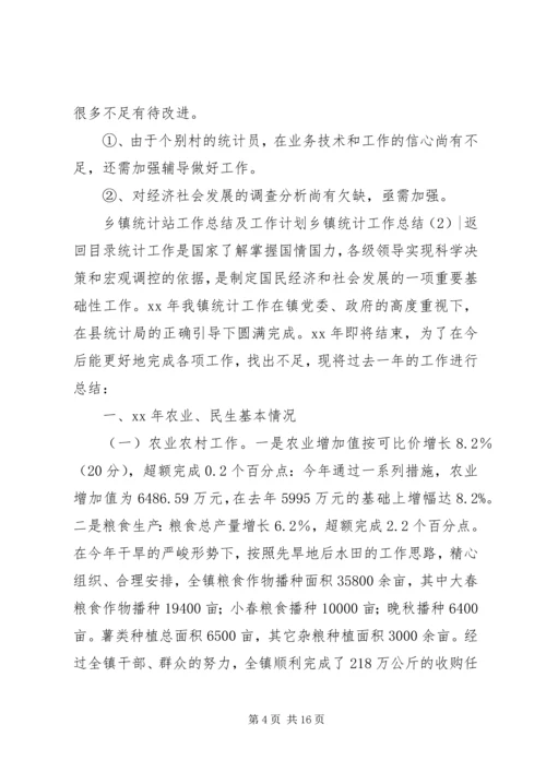 乡镇统计工作总结4篇.docx