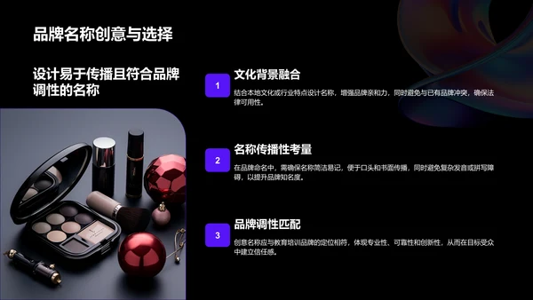 紫色3D风教育培训行业品牌提案PPT模板