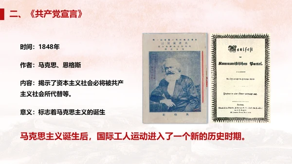 马克思主义国际共产主义通用PPT课件