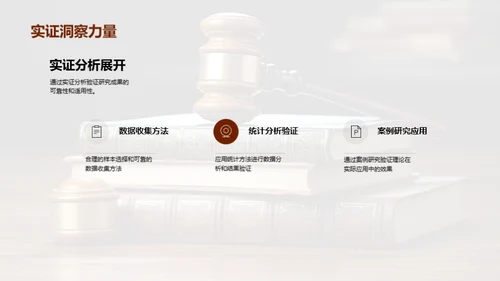 法学研究新纪元