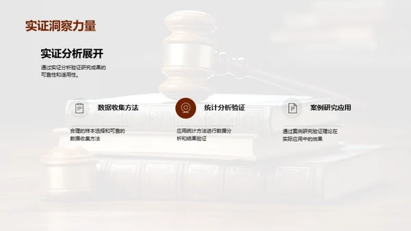 法学研究新纪元