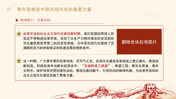 专题党课PPT挺膺担当砺青春奋楫扬帆启新程