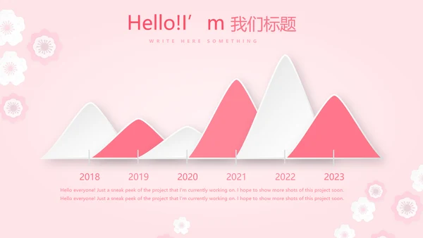 母婴喂养婴儿护理早教宣传动态PPT模板