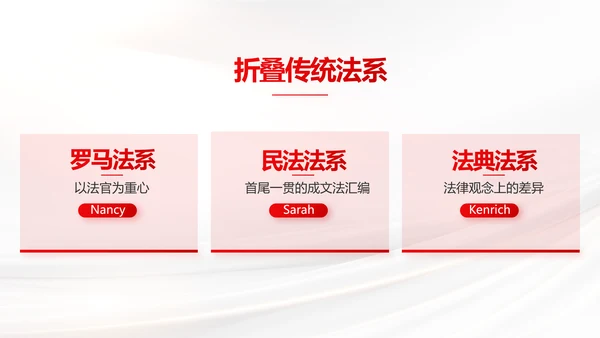 中国司法纪检监察司法局法律PPT模板
