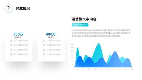 蓝色立体褶皱采购工作总结年终报告新年计划PPT采购年终总结