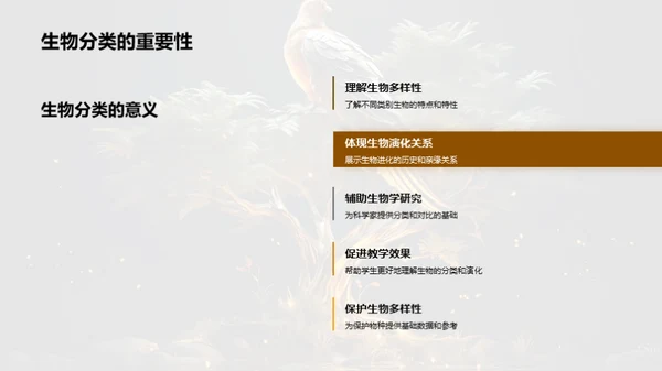 生物世界的演化地图