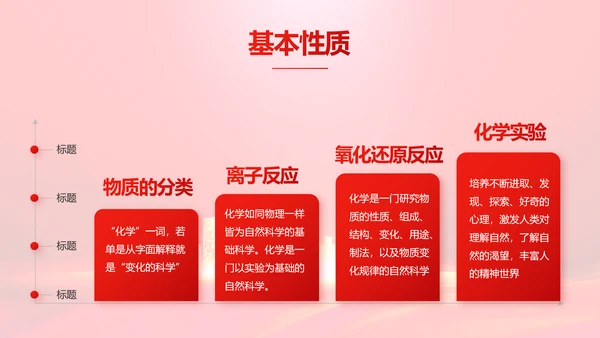 红色共谋合作发展共建一带一路动态PPT模板