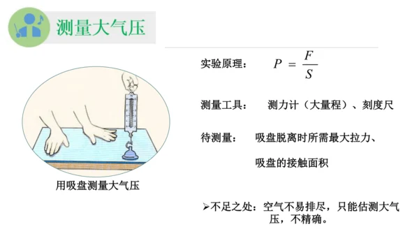 9.3 大气压强