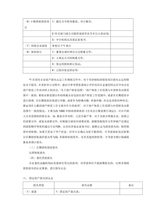 公司清产核资技术方案.docx