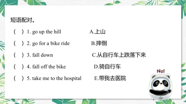 Module 10 Unit 1  Did you fall off your bike  课件(共