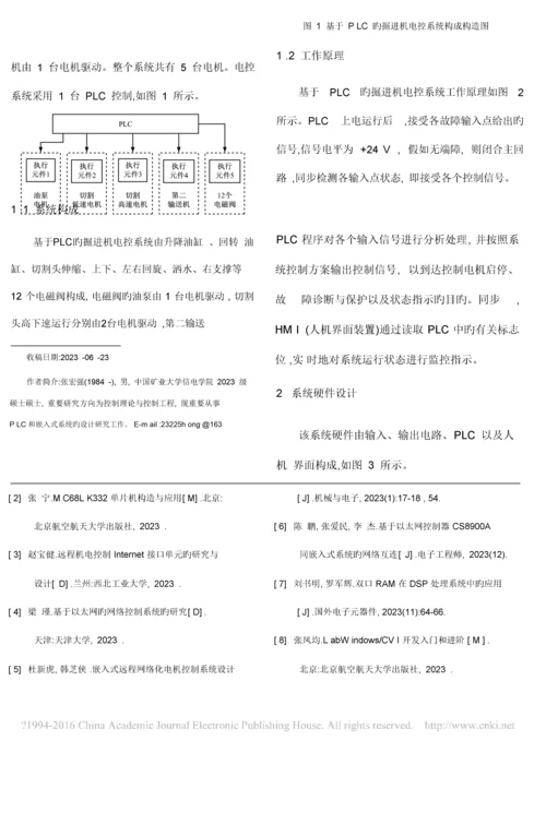 基于PLC的掘进机电控系统设计张宏强.docx