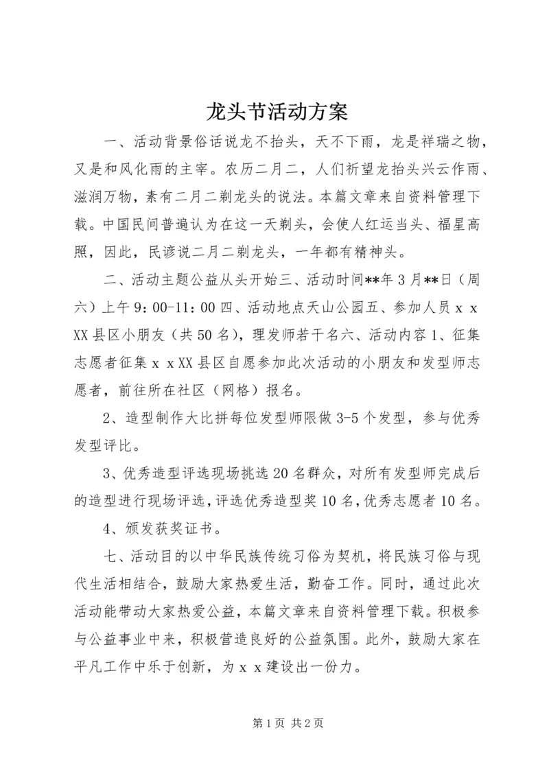 龙头节活动方案.docx