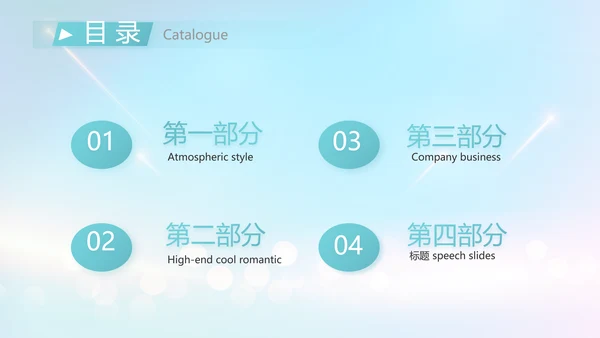 生日快乐生日派对纪念册电子相册PPT