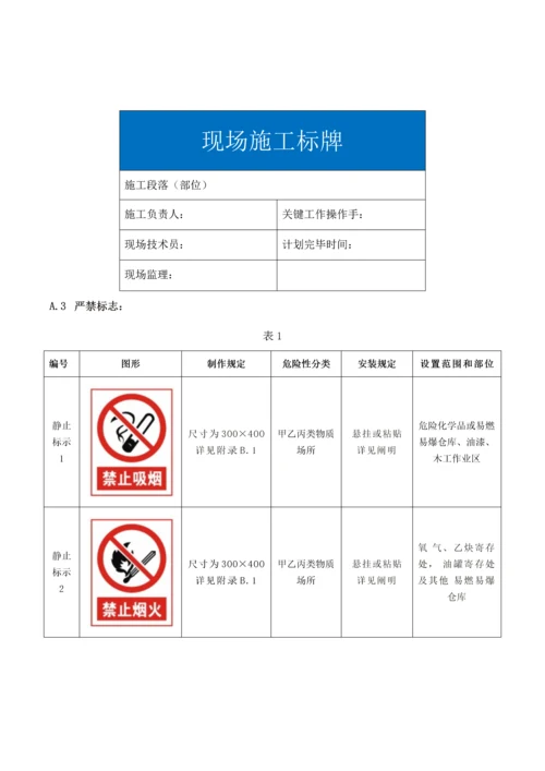 施工现场安全文明标志标准化管理.docx