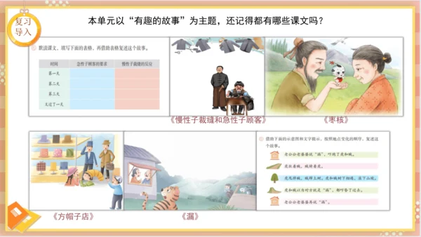 统编版语文三年级下册 语文园地八   课件