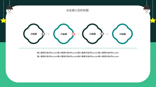 圣诞节活动策划方案通用PPT模板