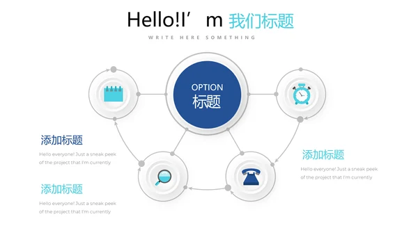 蓝色简约医疗药品安全动态PPT