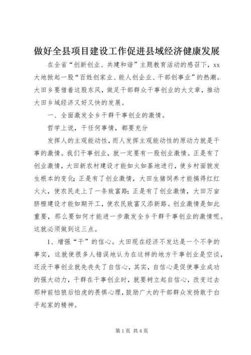 做好全县项目建设工作促进县域经济健康发展_1 (3).docx