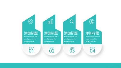 蓝色简约大方医疗医学年年终总结汇报动态PPT