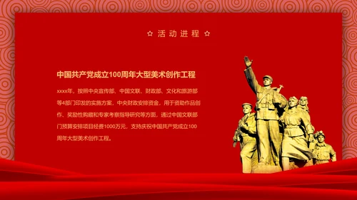 建党100周年百年党史PPT课件