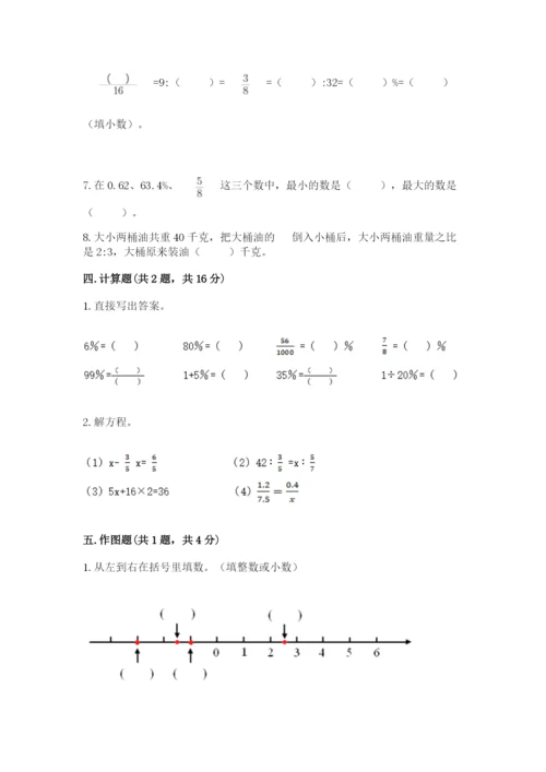 小升初六年级期末试卷【必考】.docx