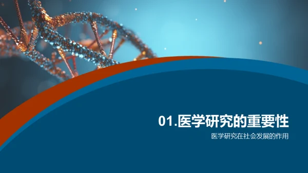 医学研究的创新与影响