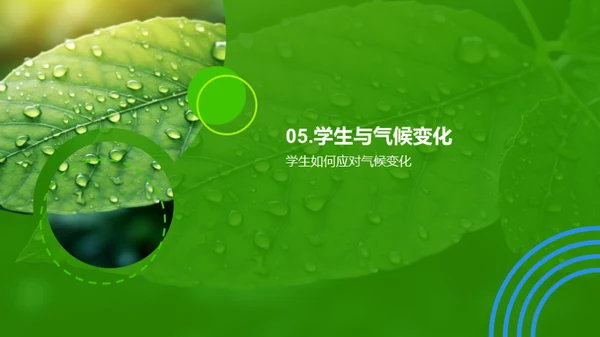 探究气候变迁之谷雨篇