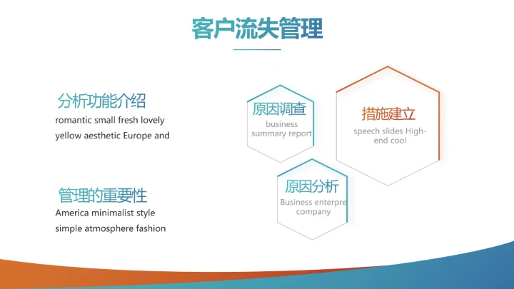 创意手机营销策划年终工作总结汇报动态PPT