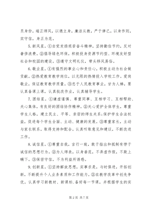 创十星级党员承诺书3篇.docx