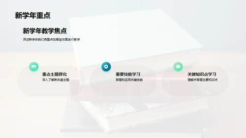 全新学年教学篇章