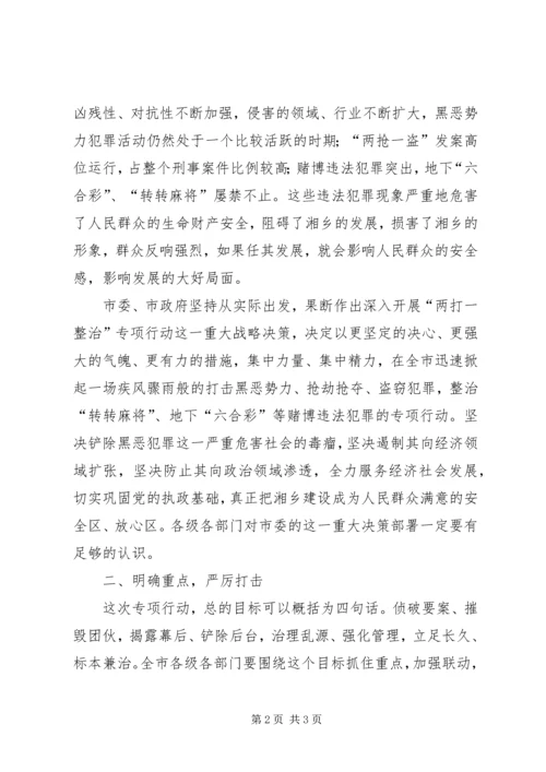 市两打一整治专项行动领导讲话稿_1.docx