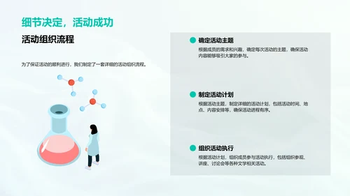 文学社创立会报告PPT模板