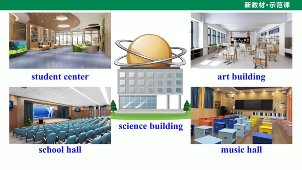 Unit 3 My School Section B（Project）课件-人教2024版七上英语
