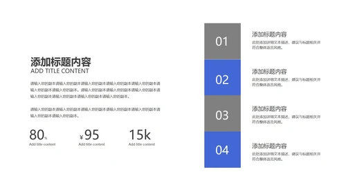 白色简约商务总结汇报PPT模板