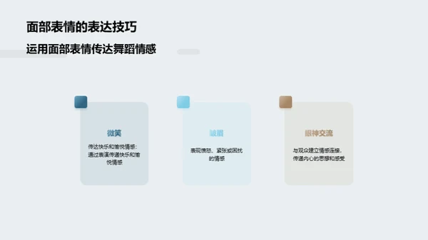 舞蹈表演技巧与舞台表现