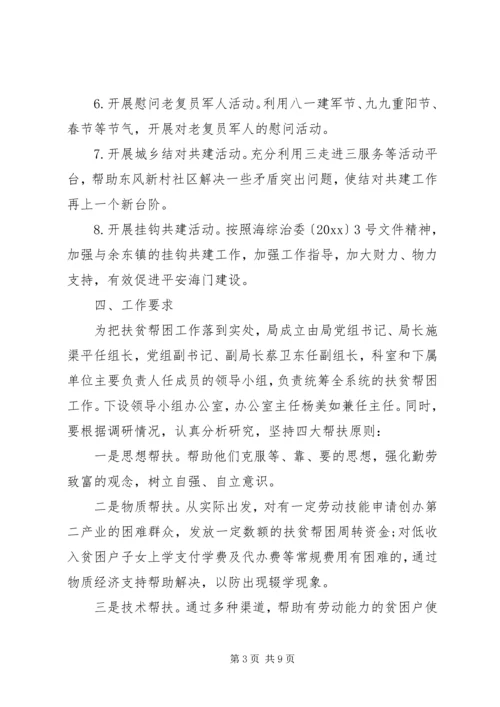 扶贫帮扶工作计划 (2).docx