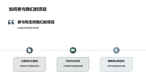 探索绿色旅游