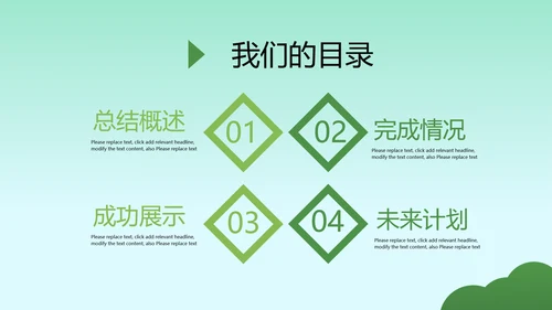 野生丛林森林旅游动态PPT