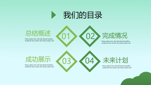 野生丛林森林旅游动态PPT