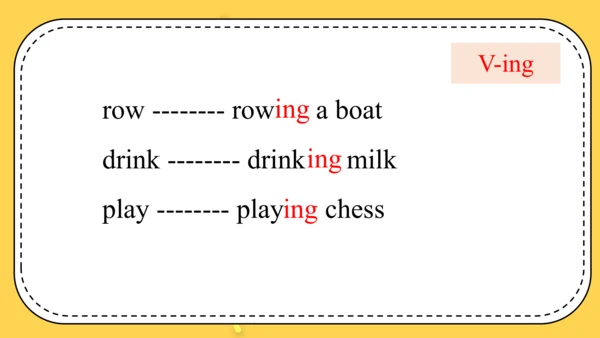 Module 3 Unit 2 What's the elephant doing? 课件(共37张