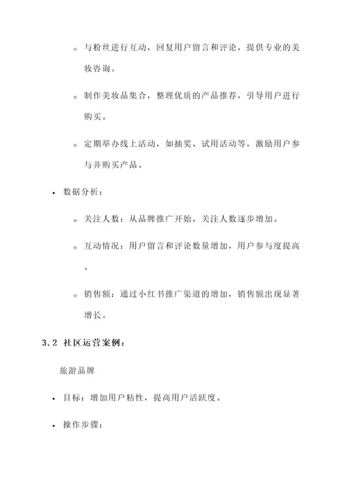 小红书企业号搭建运营方案