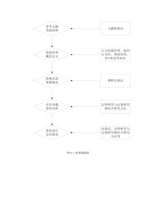 通讯企业绩效考核问题研究模板.docx