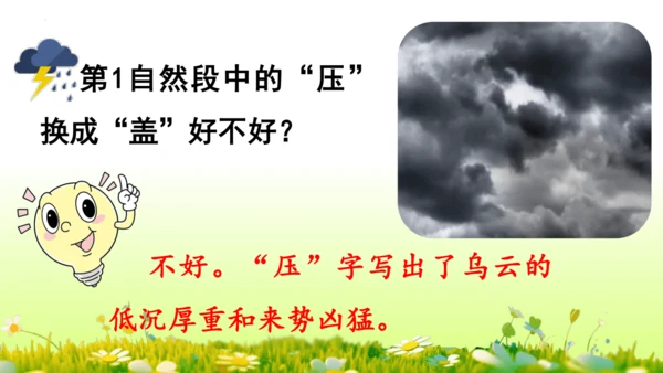 16.雷雨  课件
